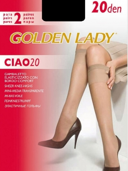 Гольфы Golden Lady